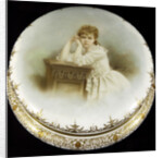 Bonbonnière Marie Bashkirtseff by Louise-Cathérine Breslau
