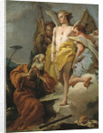 Abraham and the Three Angels, ca 1770 by Giandomenico Tiepolo