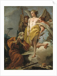 Abraham and the Three Angels, ca 1770 by Giandomenico Tiepolo