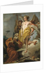 Abraham and the Three Angels, ca 1770 by Giandomenico Tiepolo