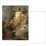 Abraham and the Three Angels, ca 1770 by Giandomenico Tiepolo