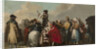 The Venetian Charlatan, ca 1764-1765 by Giandomenico Tiepolo