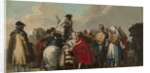 The Venetian Charlatan, ca 1764-1765 by Giandomenico Tiepolo