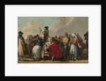 The Venetian Charlatan, ca 1764-1765 by Giandomenico Tiepolo