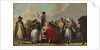 The Venetian Charlatan, ca 1764-1765 by Giandomenico Tiepolo