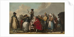 The Venetian Charlatan, ca 1764-1765 by Giandomenico Tiepolo