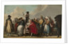 The Venetian Charlatan, ca 1764-1765 by Giandomenico Tiepolo