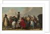 The Venetian Charlatan, ca 1764-1765 by Giandomenico Tiepolo