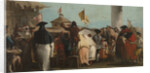 Mondo Novo, ca 1764-1765 by Giandomenico Tiepolo