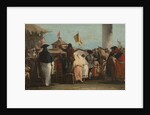 Mondo Novo, ca 1764-1765 by Giandomenico Tiepolo