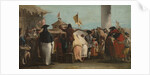 Mondo Novo, ca 1764-1765 by Giandomenico Tiepolo