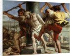 Christ at the Column, 1772 by Giandomenico Tiepolo