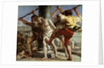 Christ at the Column, 1772 by Giandomenico Tiepolo