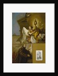 The Vision of Saint Paschal Baylon, 1767-1769 by Giambattista Tiepolo
