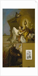 The Vision of Saint Paschal Baylon, 1767-1769 by Giambattista Tiepolo