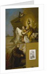 The Vision of Saint Paschal Baylon, 1767-1769 by Giambattista Tiepolo