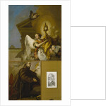 The Vision of Saint Paschal Baylon, 1767-1769 by Giambattista Tiepolo