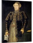 Catherine of Austria, Queen of Portugal, 1552-1553 by Antonis Mor