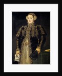 Catherine of Austria, Queen of Portugal, 1552-1553 by Antonis Mor