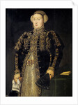 Catherine of Austria, Queen of Portugal, 1552-1553 by Antonis Mor