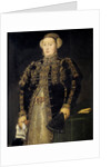 Catherine of Austria, Queen of Portugal, 1552-1553 by Antonis Mor