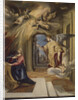 The Annunciation, 1570-1572 by Dominico El Greco