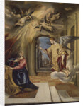 The Annunciation, 1570-1572 by Dominico El Greco