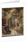 The Annunciation, 1570-1572 by Dominico El Greco