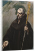 Saint Benedict of Nursia, 1577-1579 by Dominico El Greco