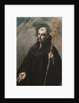 Saint Benedict of Nursia, 1577-1579 by Dominico El Greco