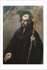 Saint Benedict of Nursia, 1577-1579 by Dominico El Greco
