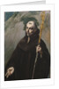 Saint Benedict of Nursia, 1577-1579 by Dominico El Greco