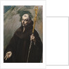 Saint Benedict of Nursia, 1577-1579 by Dominico El Greco