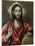 Salvator Mundi (Saviour of the World), 1608-1614 by Dominico El Greco