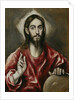 Salvator Mundi (Saviour of the World), 1608-1614 by Dominico El Greco