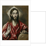 Salvator Mundi (Saviour of the World), 1608-1614 by Dominico El Greco