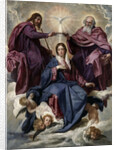 The Coronation of the Virgin, 1635-1636 by Diego Velàzquez