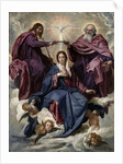 The Coronation of the Virgin, 1635-1636 by Diego Velàzquez