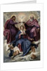 The Coronation of the Virgin, 1635-1636 by Diego Velàzquez