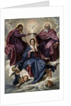The Coronation of the Virgin, 1635-1636 by Diego Velàzquez