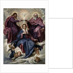 The Coronation of the Virgin, 1635-1636 by Diego Velàzquez