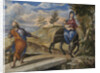 The Flight into Egypt, c. 1570 by Dominico El Greco