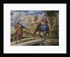 The Flight into Egypt, c. 1570 by Dominico El Greco