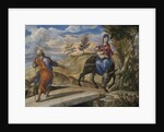 The Flight into Egypt, c. 1570 by Dominico El Greco