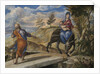 The Flight into Egypt, c. 1570 by Dominico El Greco