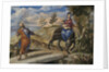 The Flight into Egypt, c. 1570 by Dominico El Greco