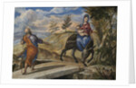 The Flight into Egypt, c. 1570 by Dominico El Greco