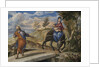The Flight into Egypt, c. 1570 by Dominico El Greco