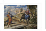 The Flight into Egypt, c. 1570 by Dominico El Greco
