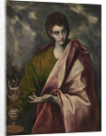 Saint John the Evangelist, c. 1605 by Dominico El Greco